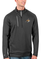 Antigua Montana State Bobcats Mens Grey Generation Long Sleeve Qtr Zip Pullover