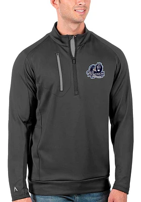 Antigua Old Dominion Monarchs Mens Generation Long Sleeve Qtr Zip Pullover