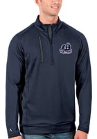Antigua Old Dominion Monarchs Mens Navy Blue Generation Long Sleeve Qtr Zip Pullover