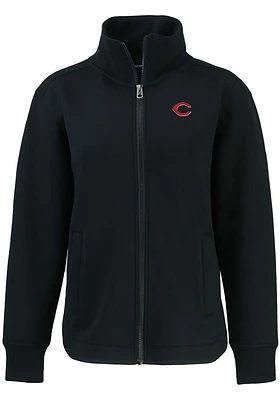 Cutter and Buck Cincinnati Reds Womens Roam Light Weight Jacket