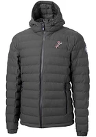 Cutter and Buck Cincinnati Reds Mens Grey Cooperstown Mission Ridge Repreve Filled Jacket