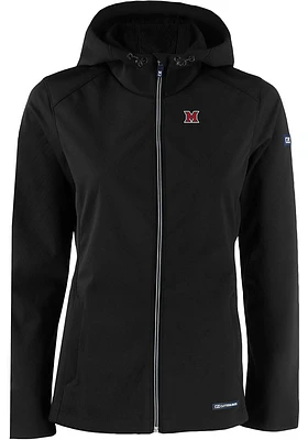 Cutter and Buck Miami RedHawks Womens Evoke Light Weight Jacket