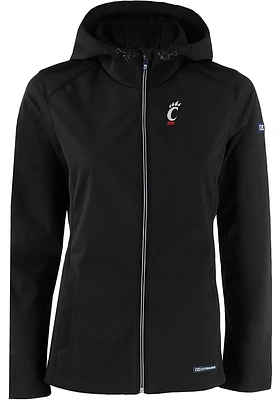 Cutter and Buck Cincinnati Bearcats Womens Evoke Light Weight Jacket