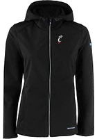 Cutter and Buck Cincinnati Bearcats Womens Evoke Light Weight Jacket