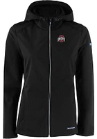 Cutter and Buck Ohio State Buckeyes Womens Solid Evoke Light Weight Jacket