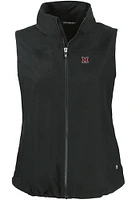 Cutter and Buck Miami RedHawks Womens Charter Vest