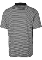 Cutter and Buck Cincinnati Reds City Connect Forge Tonal Stripe Big Tall Polo