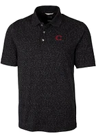 Cutter and Buck Cincinnati Reds City Connect Space Dye Big Tall Polo