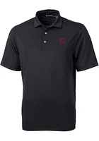 Cutter and Buck Cincinnati Reds City Connect Virtue Eco Pique Big Tall Polo