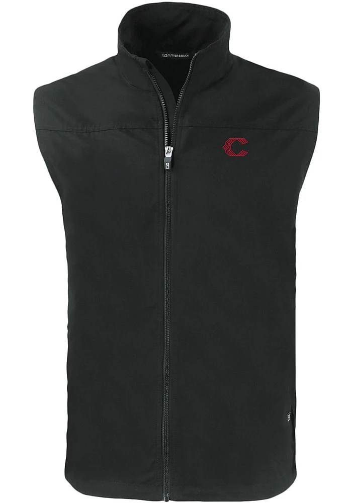 Cutter and Buck Cincinnati Reds Big Tall City Connect Charter Mens Vest