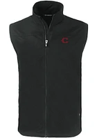 Cutter and Buck Cincinnati Reds Big Tall City Connect Charter Mens Vest