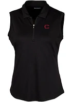 Cutter and Buck Cincinnati Reds Womens City Connect Forge Polo Shirt