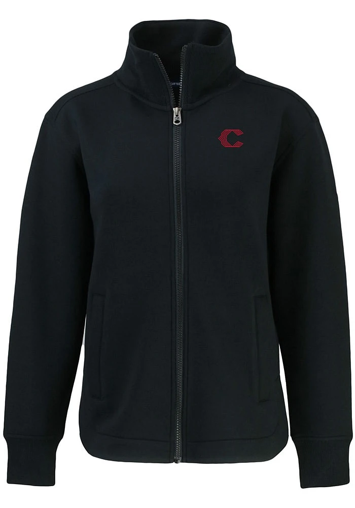 Cutter and Buck Cincinnati Reds Womens City Connect Roam Light Weight Jacket