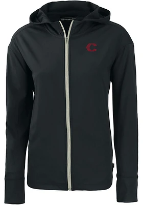 Cutter and Buck Cincinnati Reds Womens City Connect Daybreak Light Weight Jacket