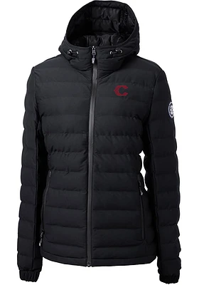 Cutter and Buck Cincinnati Reds Womens City Connect Mission Ridge Repreve Filled Jacket