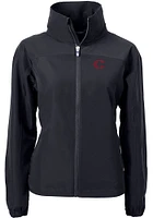 Cutter and Buck Cincinnati Reds Womens City Connect Charter Eco Light Weight Jacket