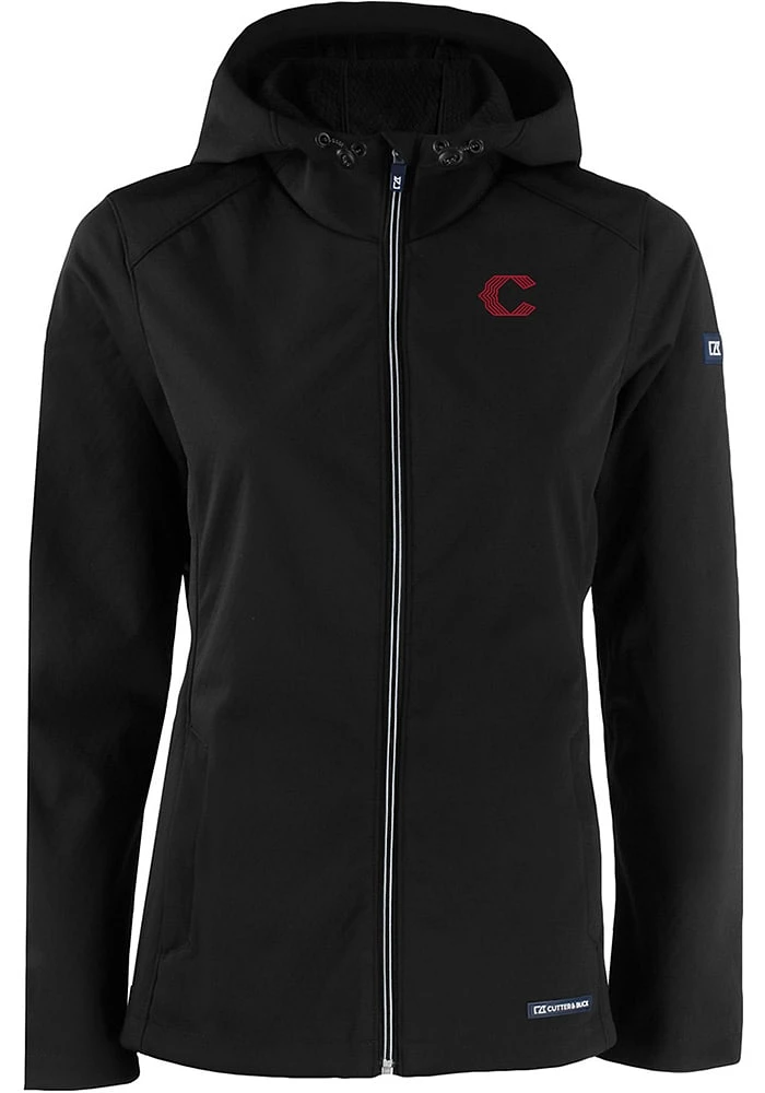 Cutter and Buck Cincinnati Reds Womens City Connect Evoke Light Weight Jacket