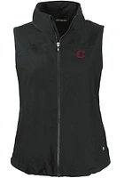 Cutter and Buck Cincinnati Reds Womens City Connect Charter Vest