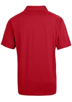 Cutter and Buck Cincinnati Reds Mens City Connect Prospect Short Sleeve Polo