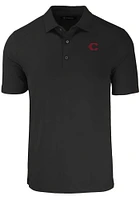 Cutter and Buck Cincinnati Reds Mens City Connect Forge Recycled Short Sleeve Polo