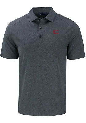 Cutter and Buck Cincinnati Reds Mens City Connect Forge Short Sleeve Polo