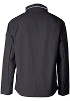 Cutter and Buck Cincinnati Reds Mens Black City Connect Vapor Rain Light Weight Jacket