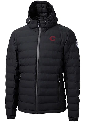 Cutter and Buck Cincinnati Reds Mens City Connect Mission Ridge Repreve Filled Jacket