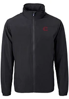 Cutter and Buck Cincinnati Reds Mens City Connect Charter Eco Light Weight Jacket