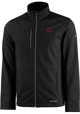 Cutter and Buck Cincinnati Reds Mens City Connect Evoke Light Weight Jacket