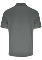 Cutter and Buck Cincinnati Reds Grey Forge Big Tall Polo