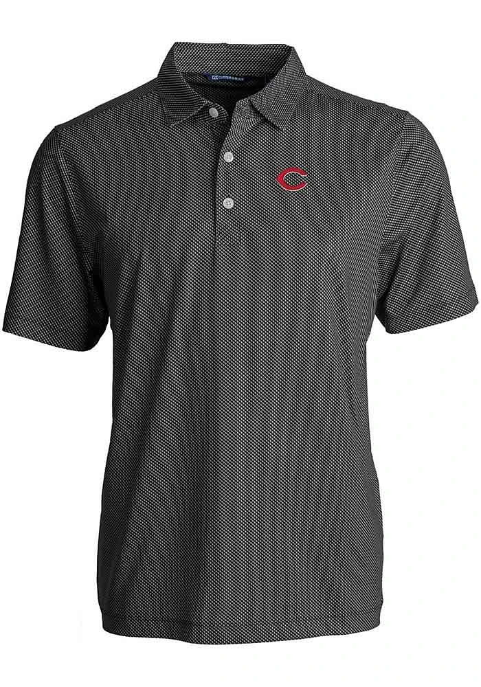 Cutter and Buck Cincinnati Reds Pike Symmetry Big Tall Polo