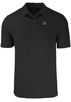 Cutter and Buck Miami RedHawks Mens Forge Big Tall Polos Shirt