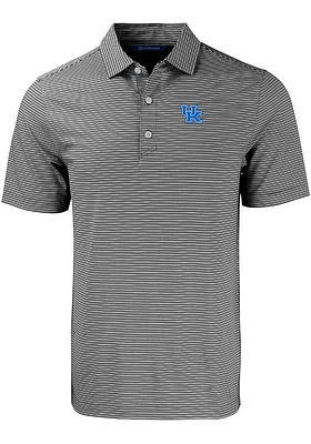 Cutter and Buck Kentucky Wildcats Forge Double Stripe Big Tall Polo