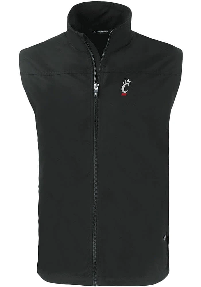 Cutter and Buck Cincinnati Bearcats Big Tall Charter Mens Vest