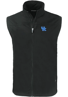 Cutter and Buck Kentucky Wildcats Big Tall Charter Mens Vest