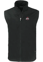 Cutter and Buck Ohio State Buckeyes Big Tall Solid Charter Mens Vest