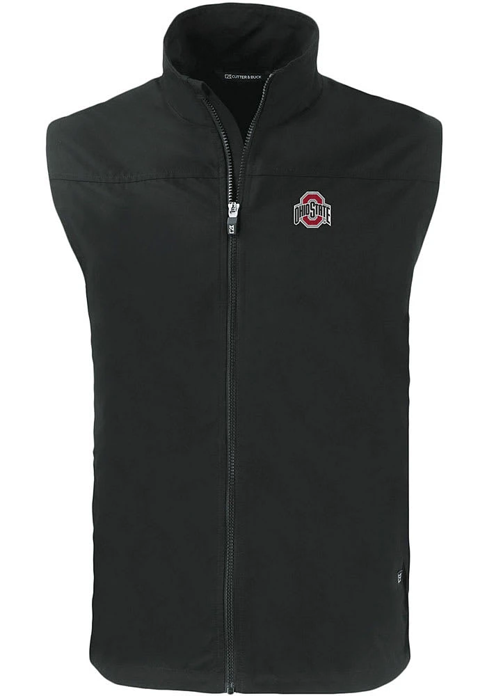 Cutter and Buck Ohio State Buckeyes Big Tall Charter Mens Vest