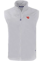 Cutter and Buck Dayton Flyers Big Tall Grey Charter Mens Vest