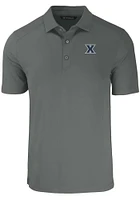 Cutter and Buck Xavier Musketeers Mens Forge Short Sleeve Polo