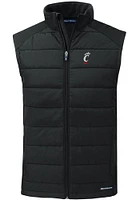 Cutter and Buck Cincinnati Bearcats Mens Evoke Sleeveless Jacket