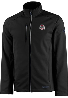 Cutter and Buck Ohio State Buckeyes Mens Evoke Light Weight Jacket