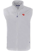 Cutter and Buck Dayton Flyers Mens Grey Charter Sleeveless Jacket