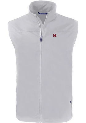 Cutter and Buck Miami RedHawks Mens Charter Sleeveless Jacket