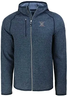 Cutter and Buck Xavier Musketeers Mens Navy Blue Mainsail Light Weight Jacket