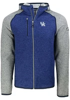 Cutter and Buck Kentucky Wildcats Mens Mainsail Light Weight Jacket