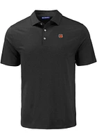 Cutter and Buck Cincinnati Bengals Mens Coastline Eco Short Sleeve Polo