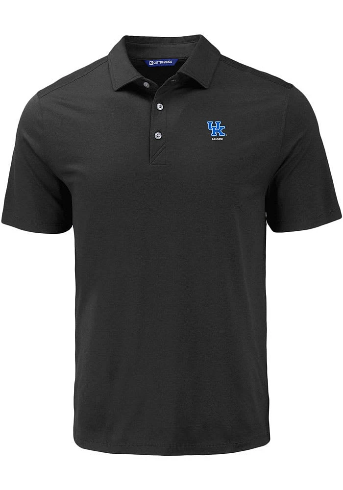 Cutter and Buck Kentucky Wildcats Mens Alumni Coastline Eco Short Sleeve Polo