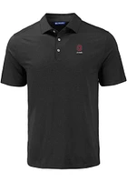 Cutter and Buck Ohio State Buckeyes Mens Alumni Coastline Eco Short Sleeve Polo