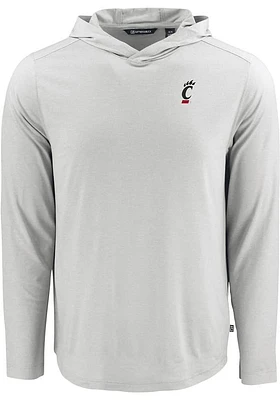 Cutter and Buck Cincinnati Bearcats Mens Coastline Eco Long Sleeve Hoodie