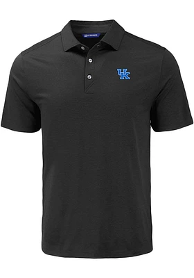 Cutter and Buck Kentucky Wildcats Mens Coastline Eco Short Sleeve Polo